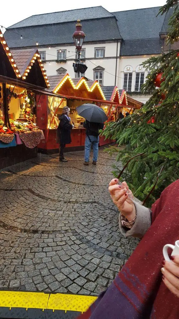 Christmas Market, Dusseldorf
