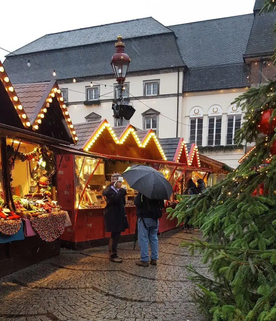 Christmas Market, Dusseldorf