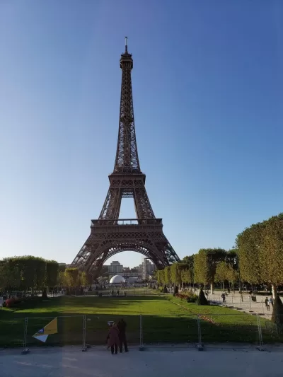 Eiffel Tower Paris France