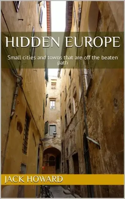 Hidden Europe – I wrote and published a book!!!