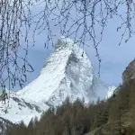 Swiss and Italian Alps in May