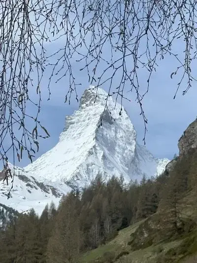 Swiss and Italian Alps in May