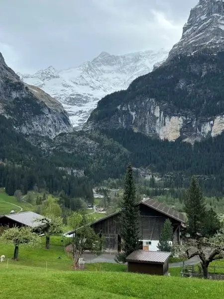 Eiger, Grindelwald, Switzerland