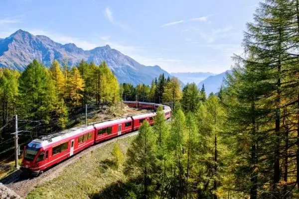 Italy rail adventure