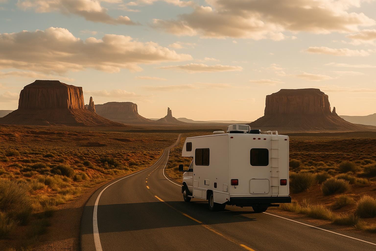 Scenic RV Routes