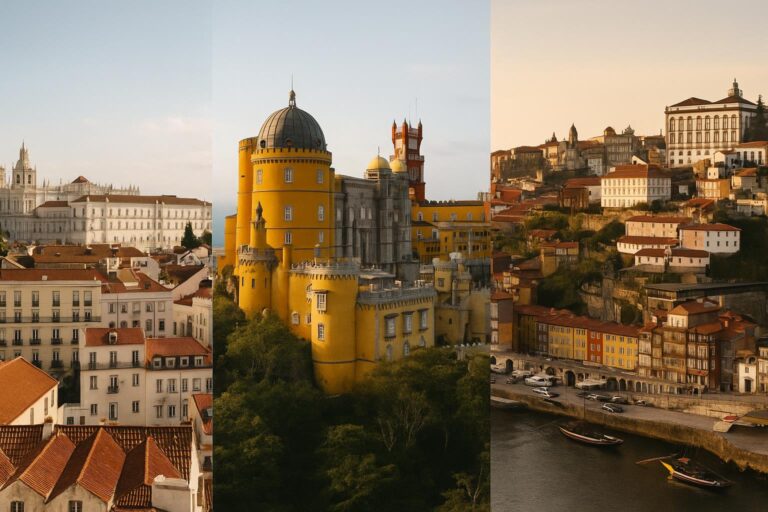 One Week in Portugal: Lisbon, Sintra, and Porto Itinerary