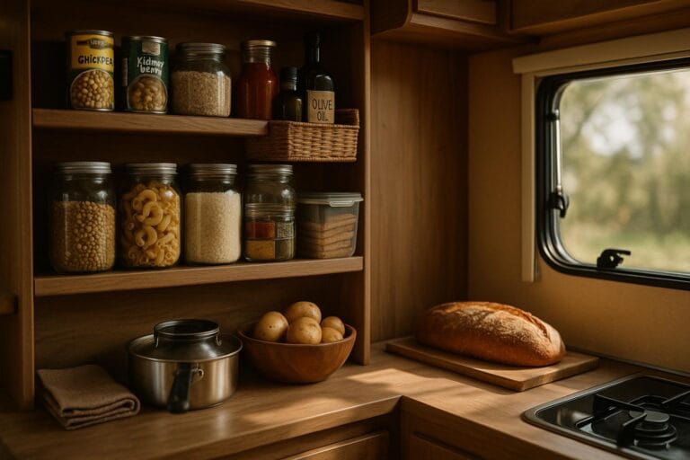 RV Pantry Staples