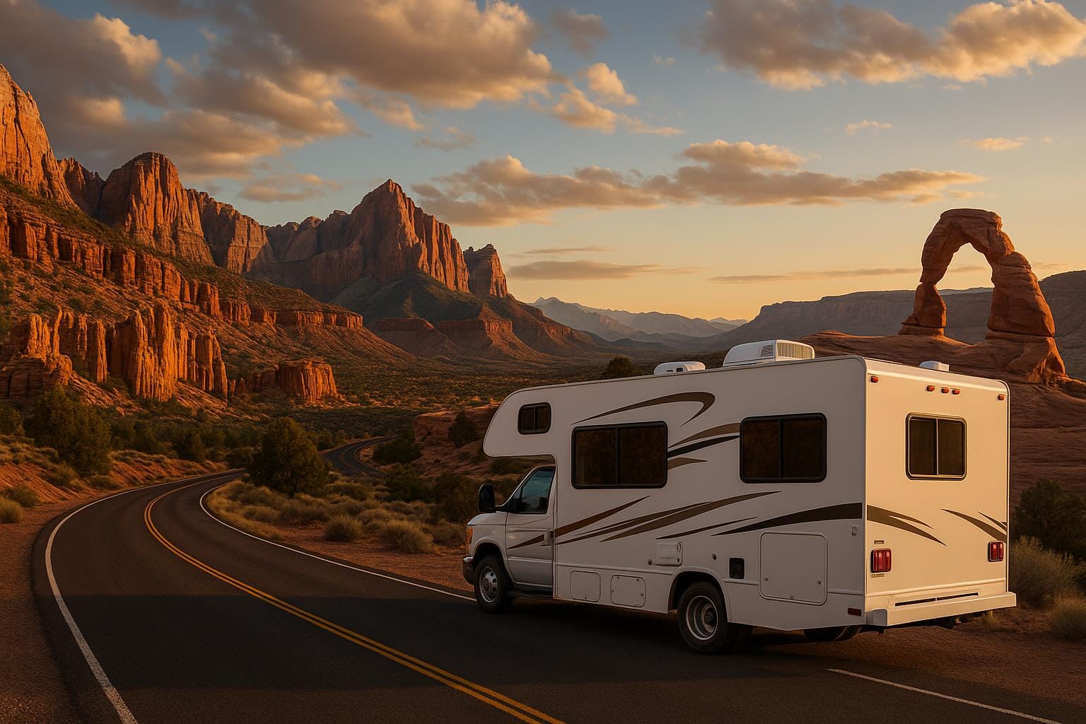 10-day Southwest RV loop