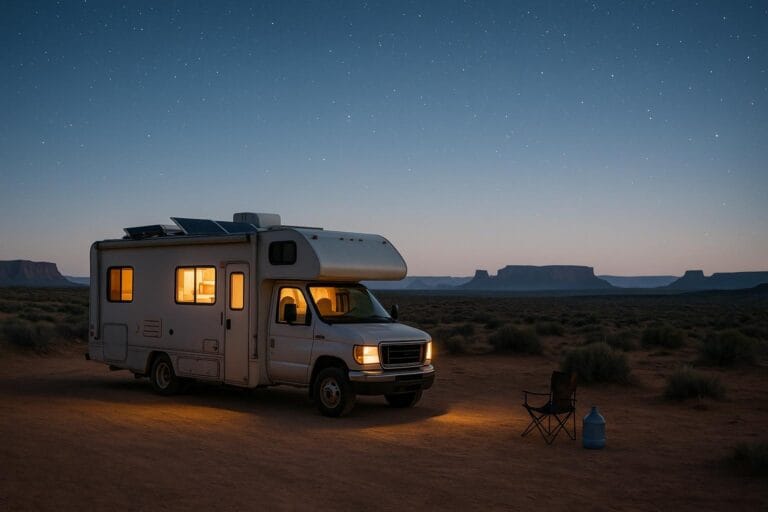 Boondocking on a Budget