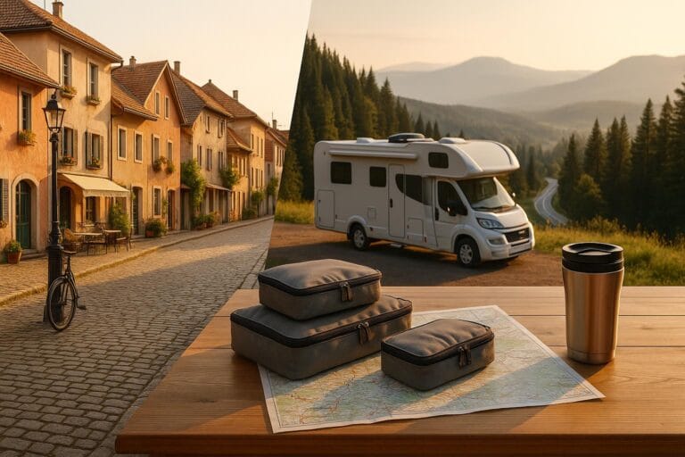 Cross-Continental Slow-Travel Planner