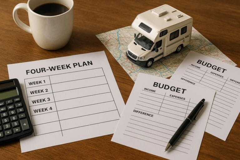 The 4-Week Budget-Smart Plan to Buy Your First RV (For 50+ Slow Travelers)