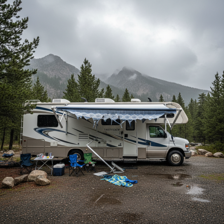 RV Awning Fails: Hard-Won Lessons from the Road