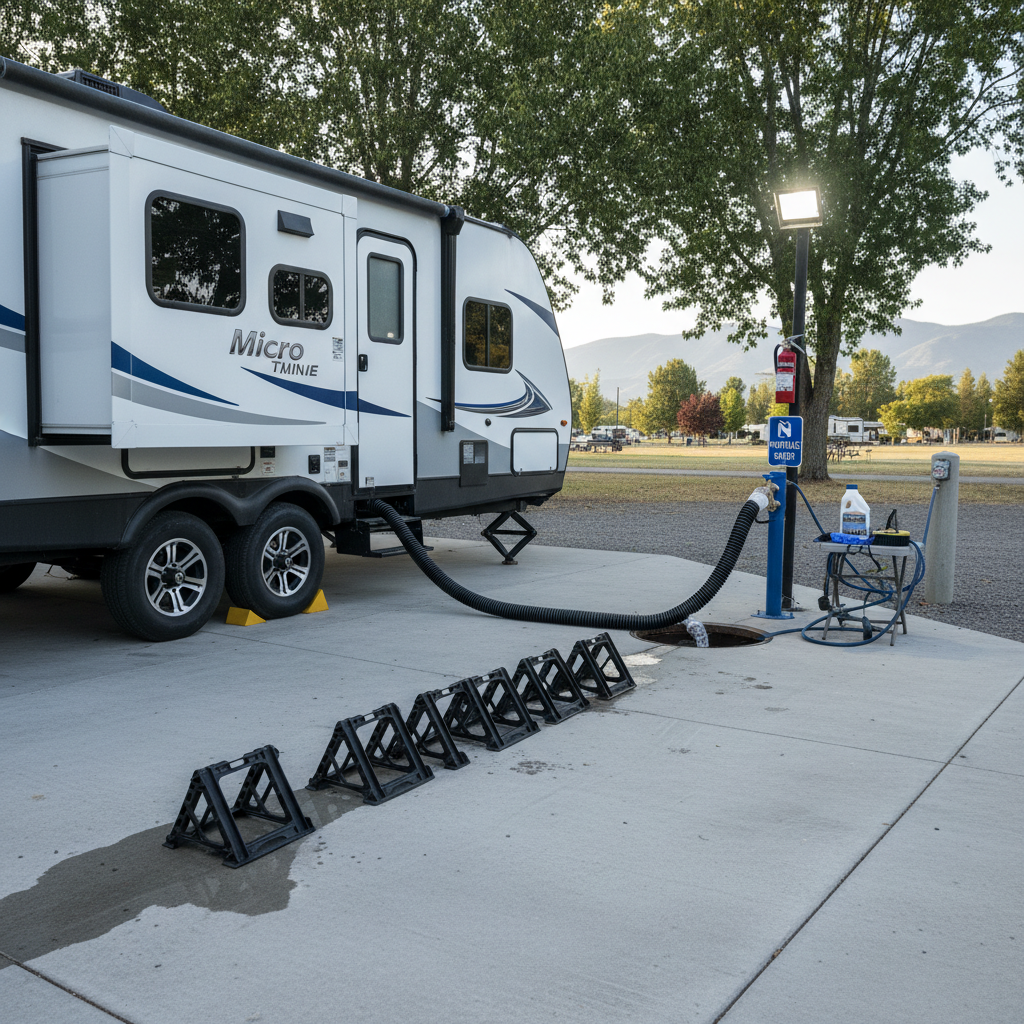 RV Dump Station Etiquette: Pro Tips for Proper Waste Handling