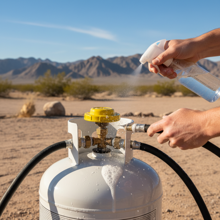 RV Propane Safety Checks That Could Save Your Life