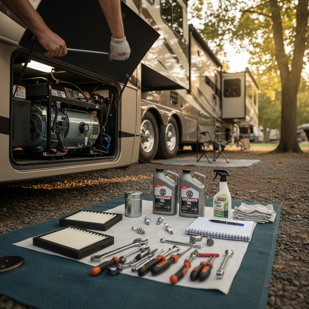 RV Generator Maintenance: Keep Your Power Running Strong