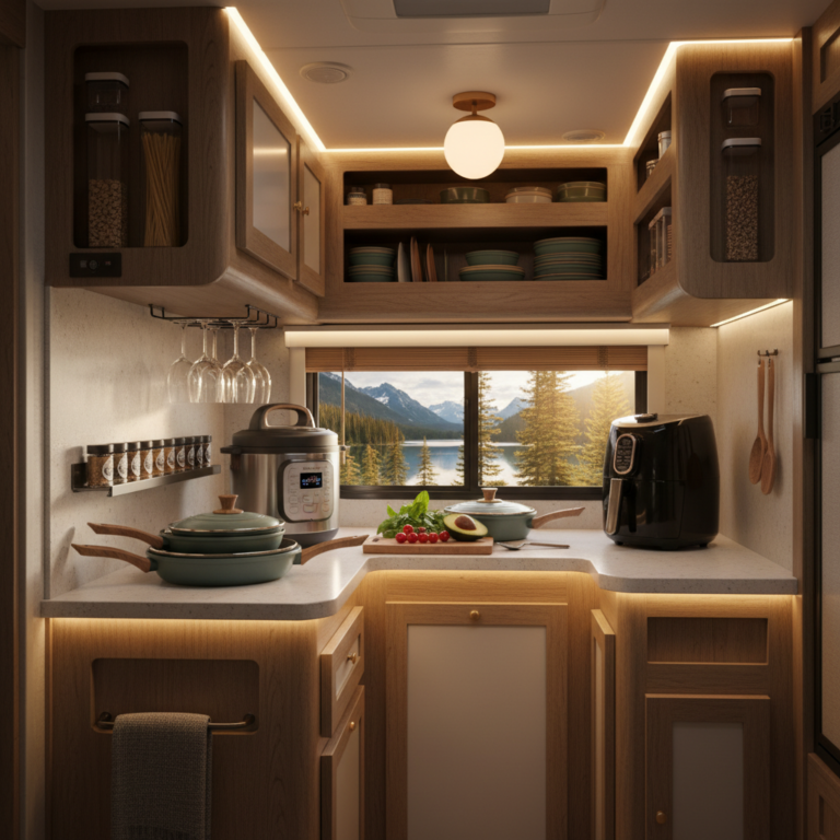 RV Kitchen Essentials: Must-Have Tools for 50+ Couples