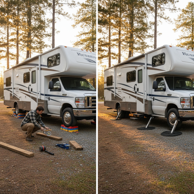RV Leveling Systems: Manual vs Auto Showdown for Real RVers