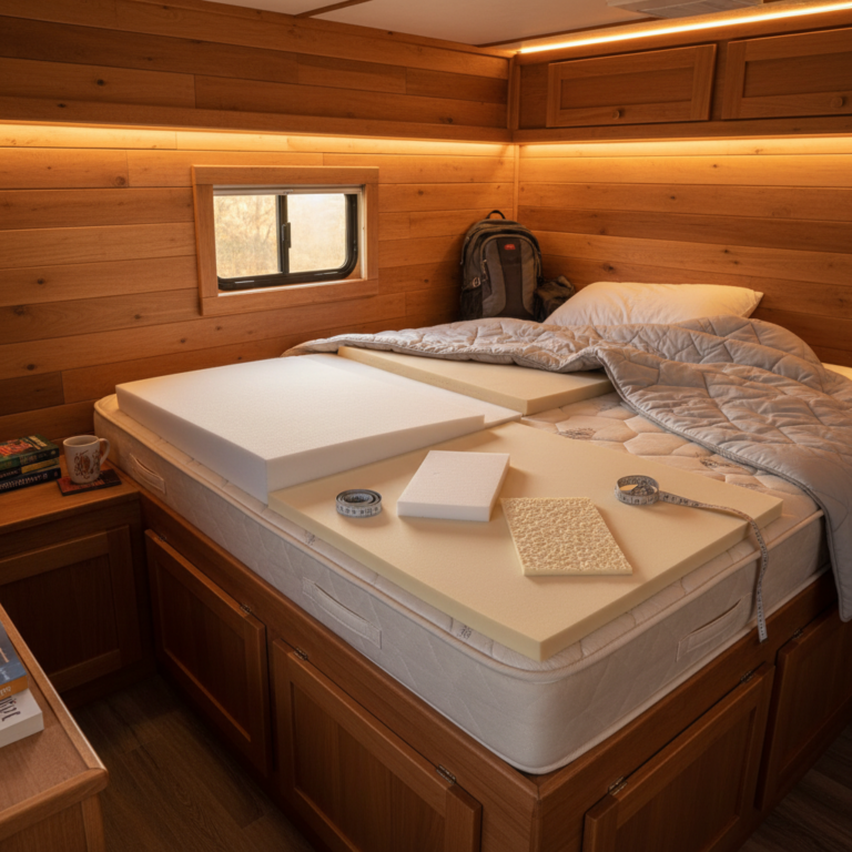 RV Mattress Guide: Sleep Better on the Road