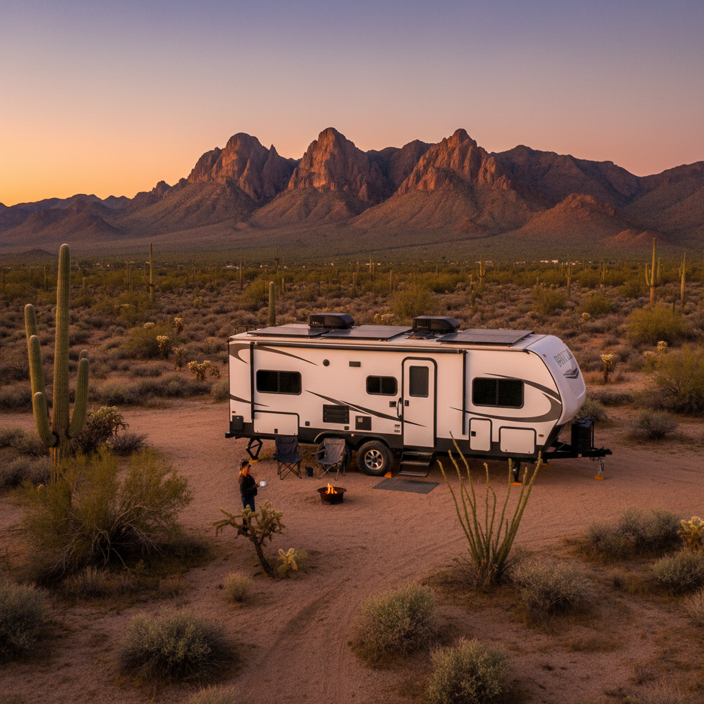 RV Solar Setup: Real Power for Weekend Warriors