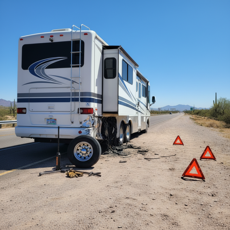 RV Tire Blowouts: What We Wish We’d Known Before