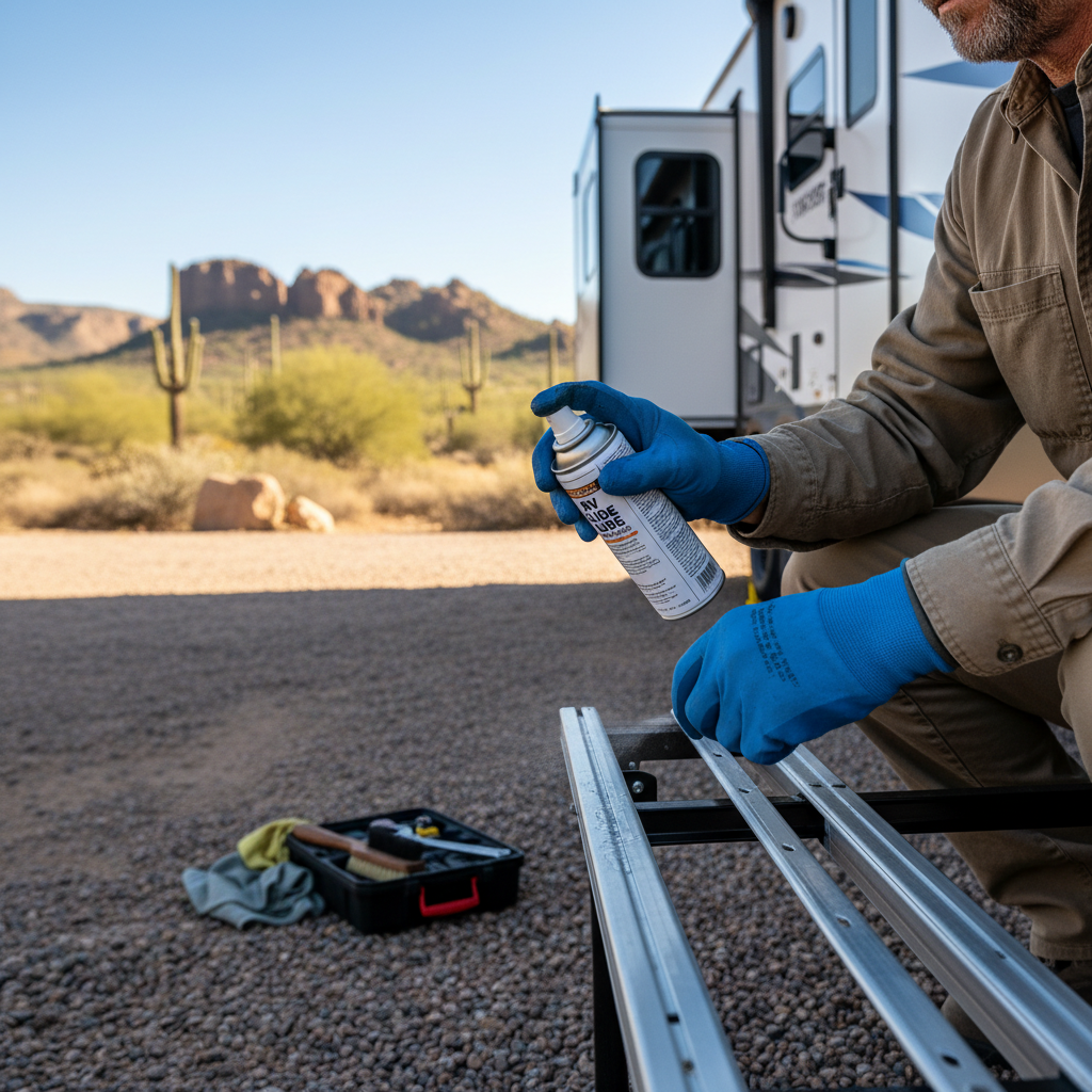 RV Slide-Out Maintenance: Keep 'Em Moving Smooth