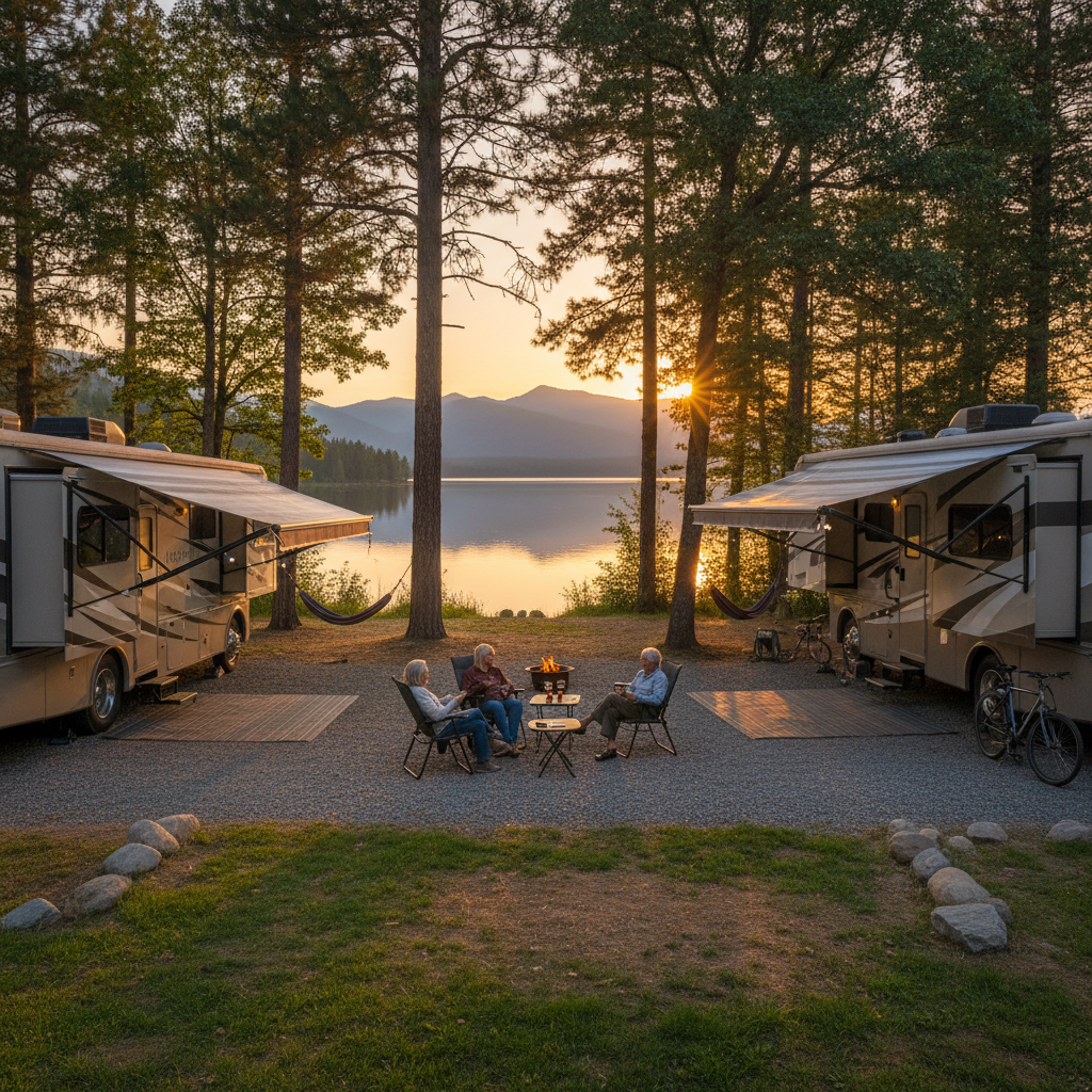 Best RV Parks for 50+ Couples: Hidden Gems We Actually Love