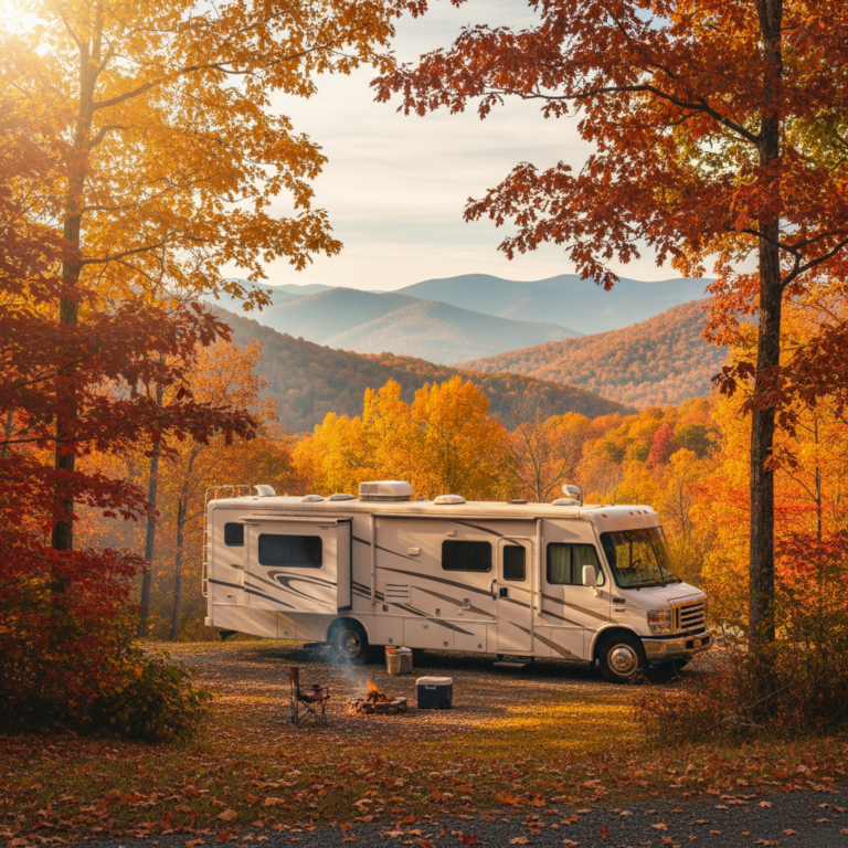 Blue Ridge Parkway Fall Colors: Best RV Stops & Perfect Timing
