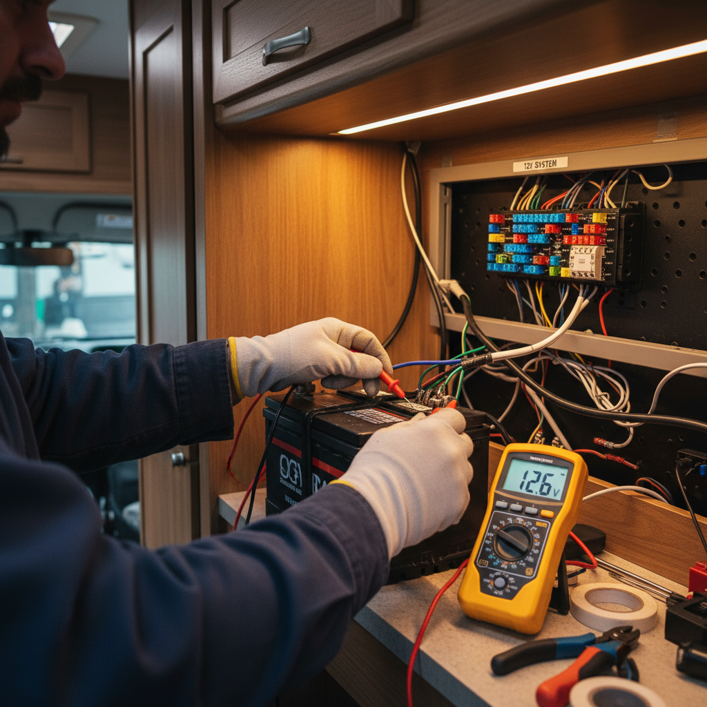 RV Electrical Troubleshooting: Track Down 12V Power Issues