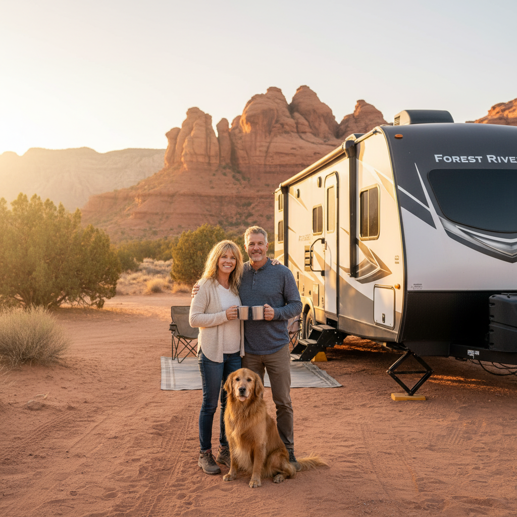 First Week RV Life: Our Reality Check on the Road