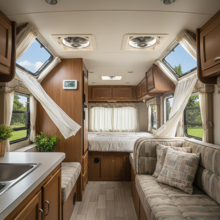 RV Humidity Control: Stop Condensation Before It Ruins Your Rig