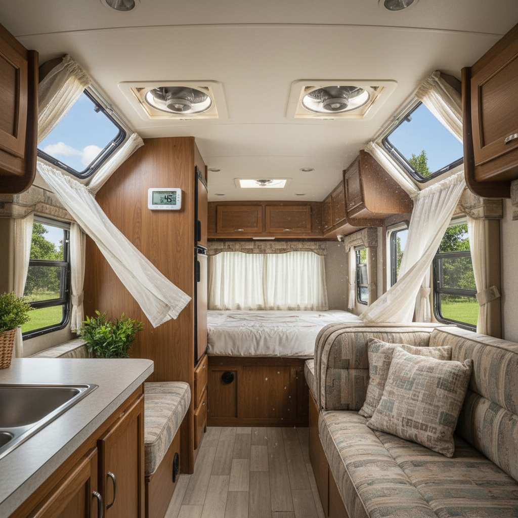 RV Humidity Control: Stop Condensation Before It Ruins Your Rig