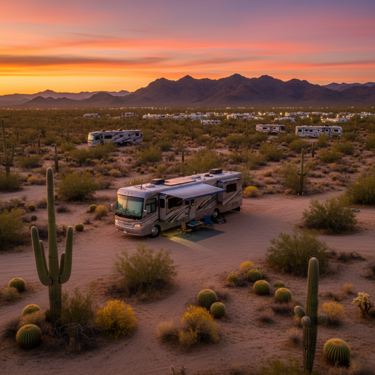 Quartzsite Boondocking: 5 Days Off-Grid in Arizona