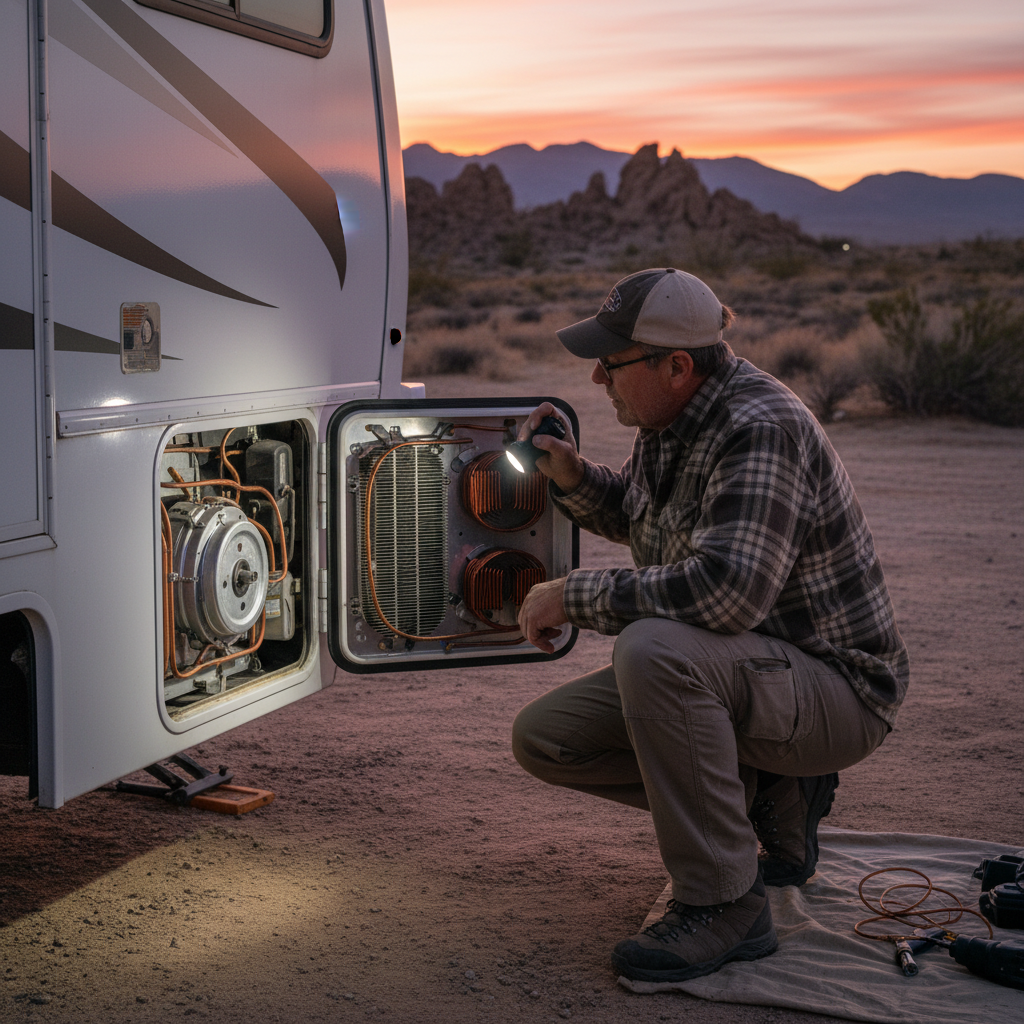 RV Fridge Troubleshooting: Fix Your Warm Food Crisis
