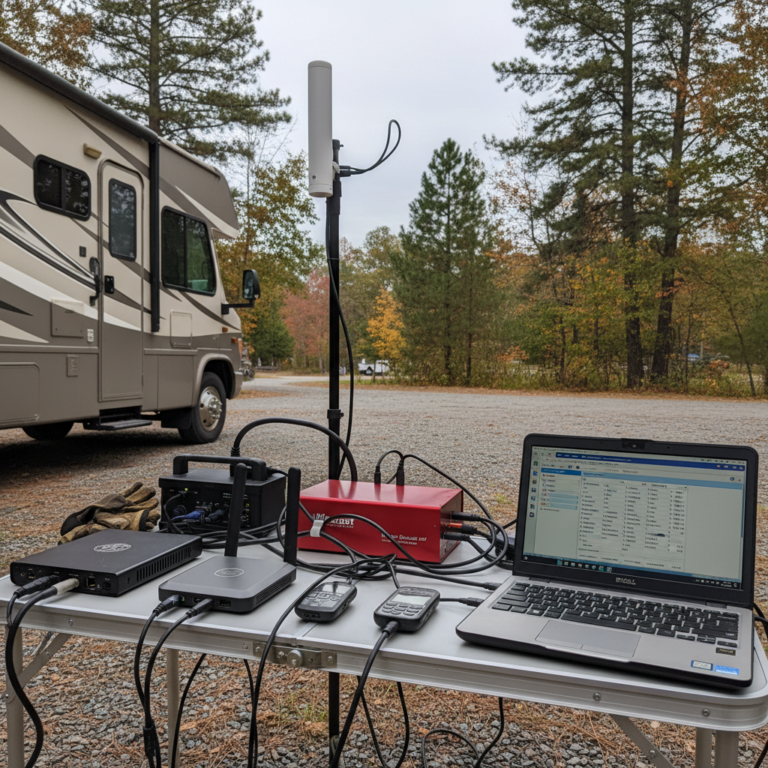 RV Internet Setup: Stay Connected Without Breaking the Bank