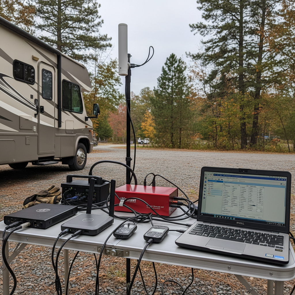 RV Internet Setup: Stay Connected Without Breaking the Bank