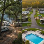 State Park vs Private Campgrounds: Where We Spend Our Money