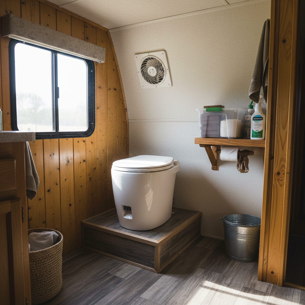 RV Composting Toilets: Our 6-Month Reality Check