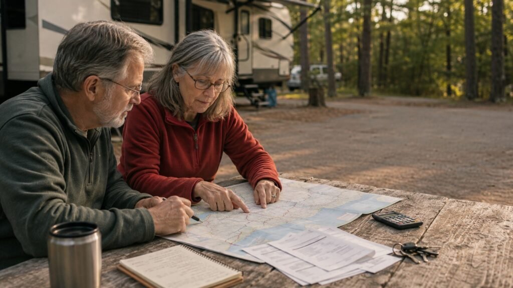 How to Organize RV Trip Planning in One Place