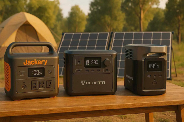 BLUETTI AC200L vs. Jackery Explorer 2000 v2 vs. EcoFlow DELTA 2 Max for RV Travel