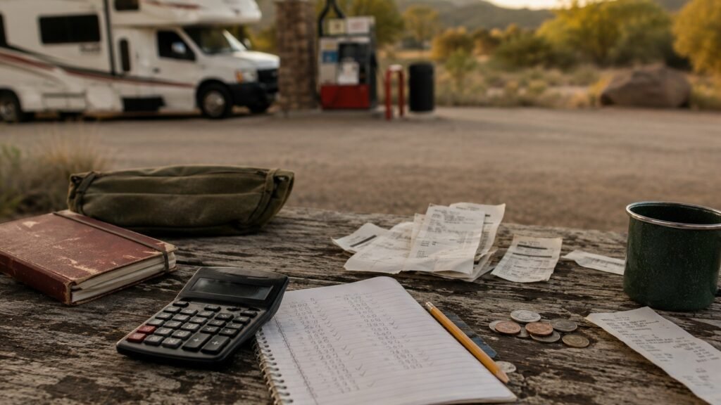 How to Build an RV Trip Budget Before the Road Starts Charging You