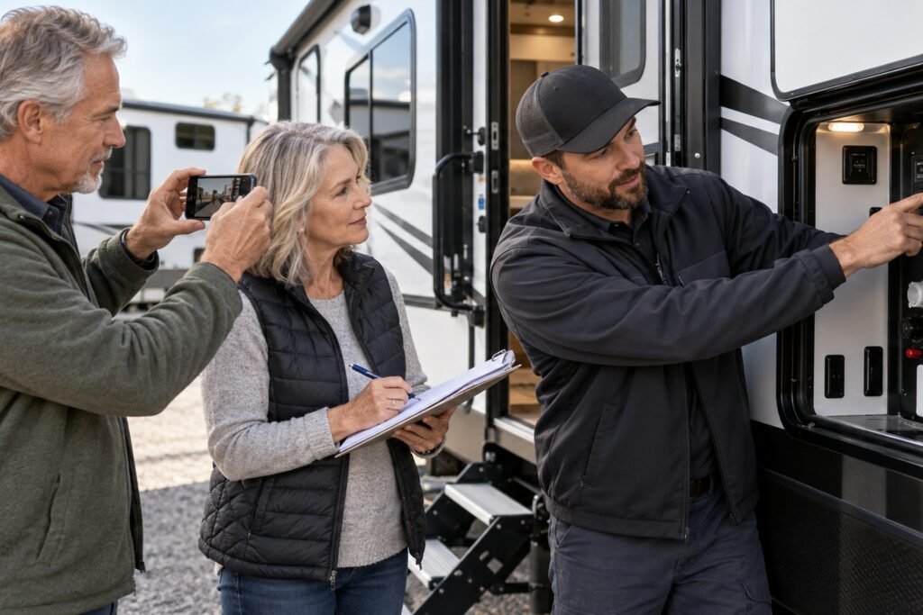 New RV Delivery Day: Slow the Handoff Down and Document Everything