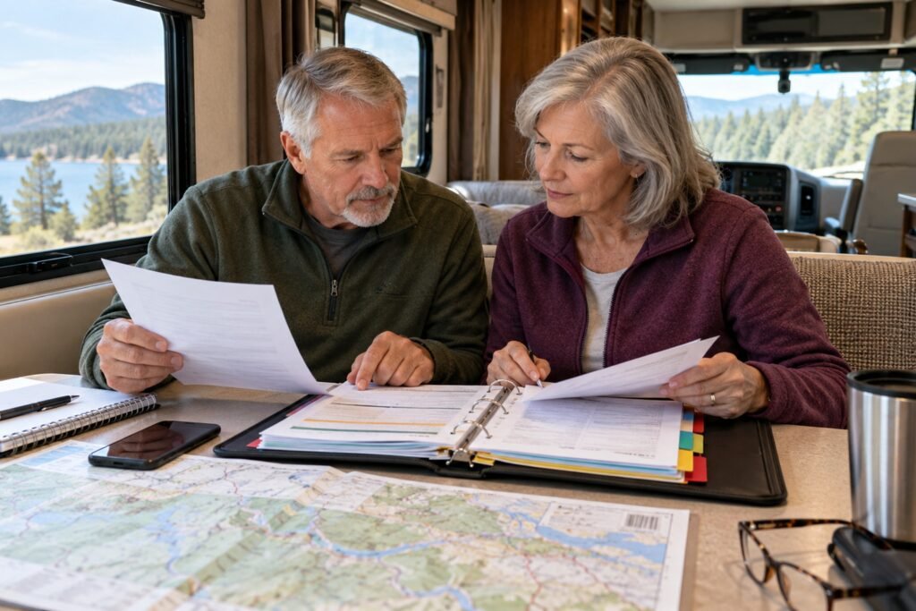 The RV Information Page You’ll Be Glad You Filled Out Before You Need It